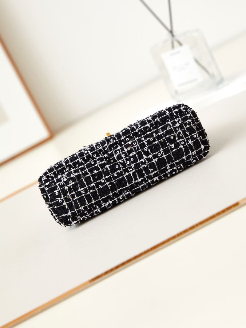 Ch**el top handle bags